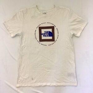 The North Face Never Stop Exploring Graphic Tee White Men's Large L